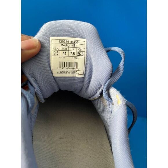 Brooks Womens Ghost 14 1203561B456 Blue Running Shoes Sneakers Size 9.5 - Picture 6 of 6